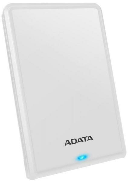 Внешний жесткий диск 1TB A-DATA HV620S, 2,5 , USB 3.1, Slim, белый AHV620S-1TU31-CWH