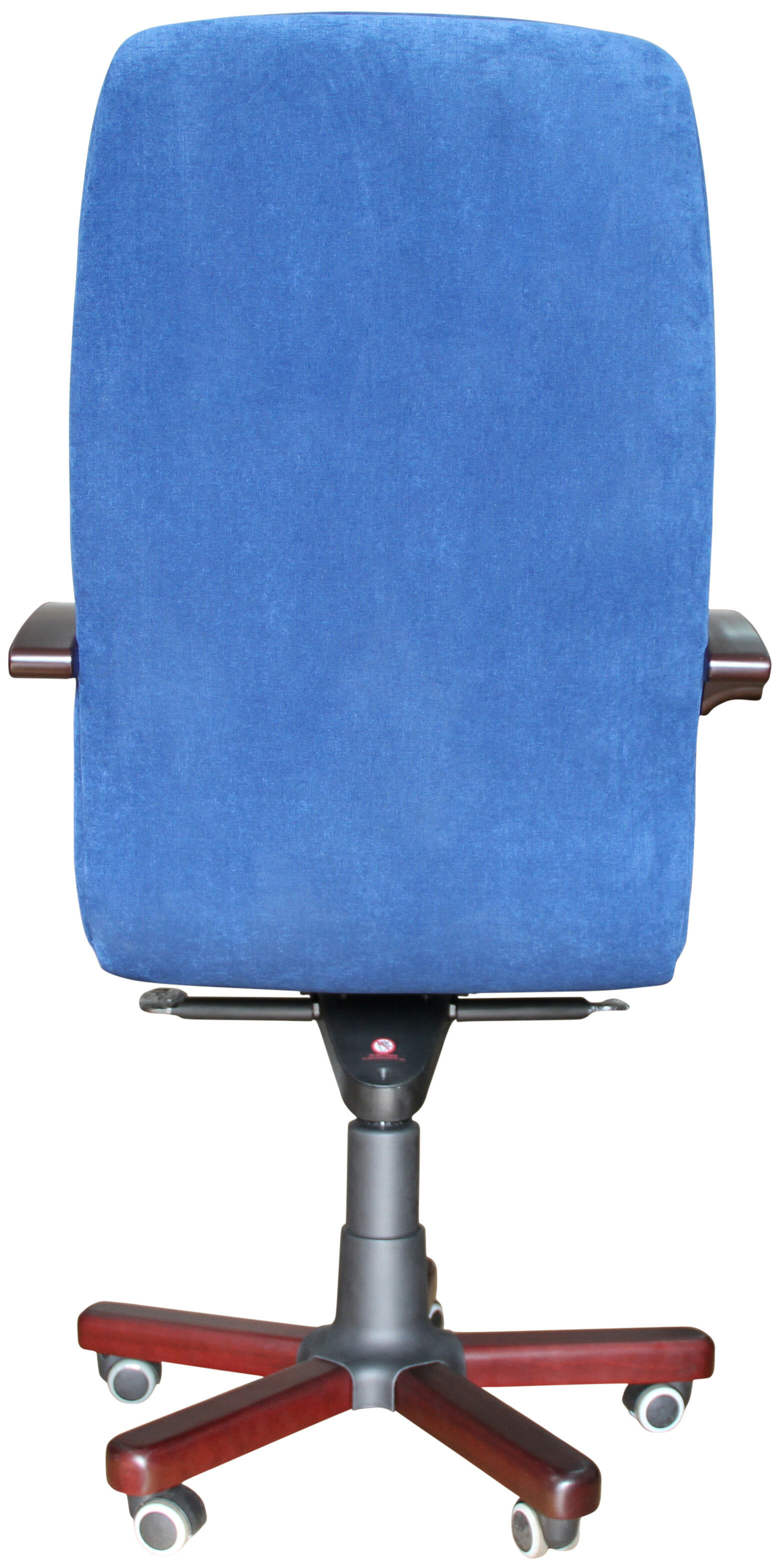 Кресло Сенатор лагуна ткань Velvet Lux 84 - фотография № 3