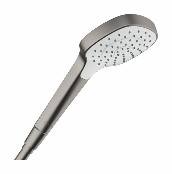 Ручной душ Croma Select E 1jet Hansgrohe 26814340, шлифованный черный хром