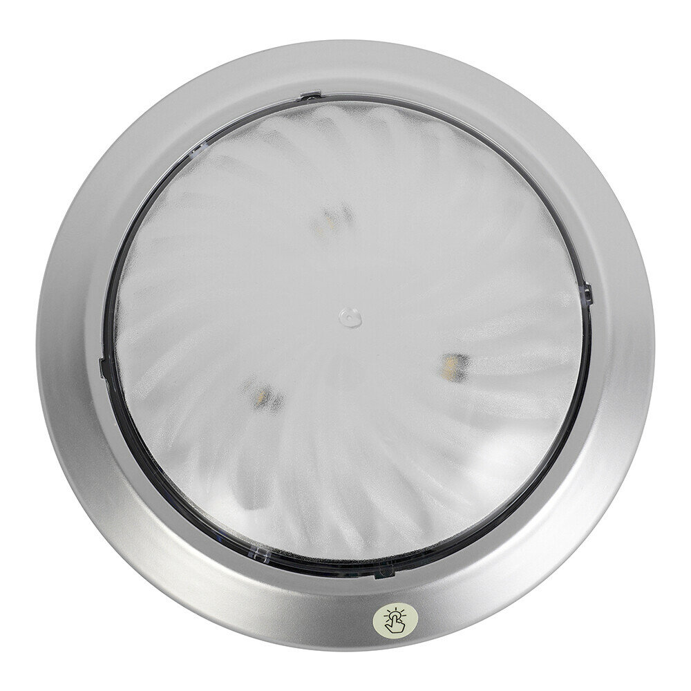 фото Фонарь пушлайт ЭРА (Б0029191) светодиодный 3 LED 1 Вт на батарейках AA пластик с сенсорным выключателем