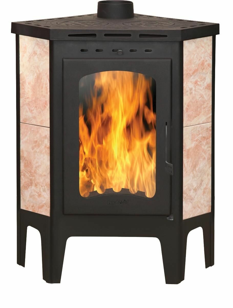 фото Печь-камин Угловая 515х650х860 мм