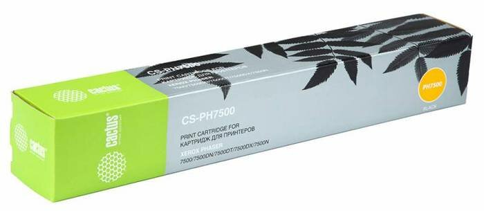 Картридж Cactus CS-PH7500 106R01446, для Xerox, черный