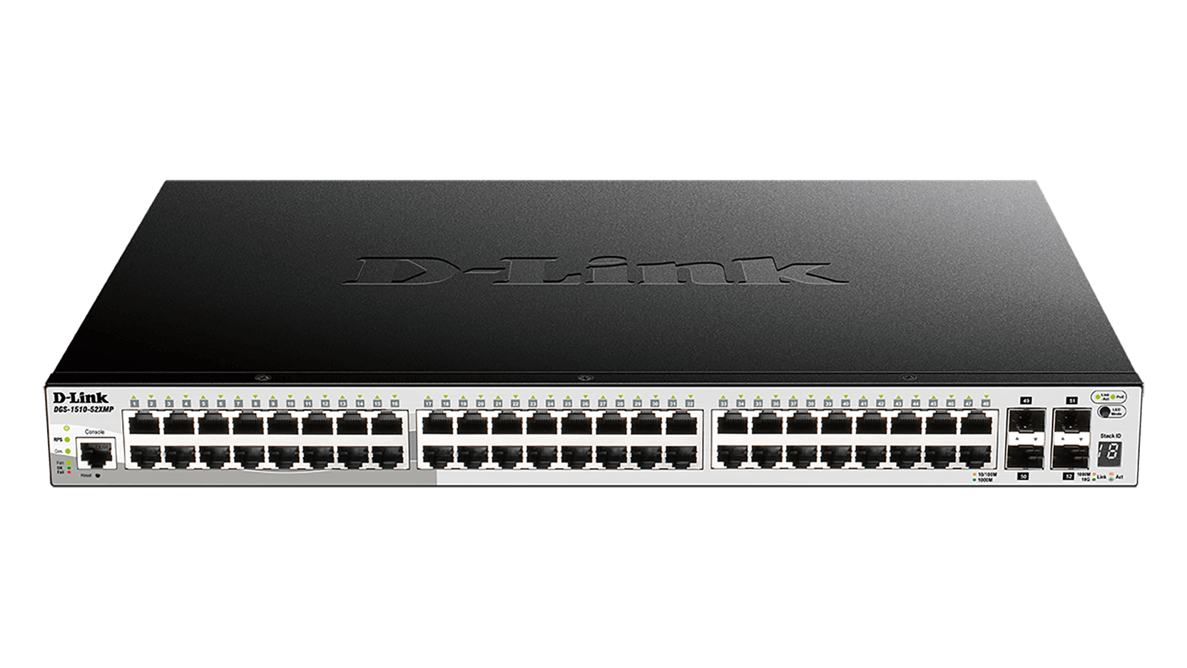 Коммутатор D-LINK (DGS-1510-52X/A1A)