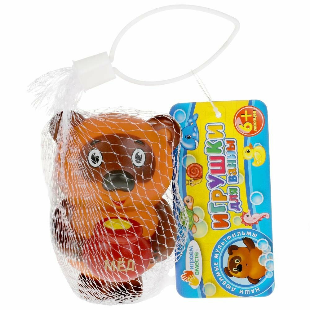 Игрушка для купания Играем Вместе Винни-Пух - фото №4