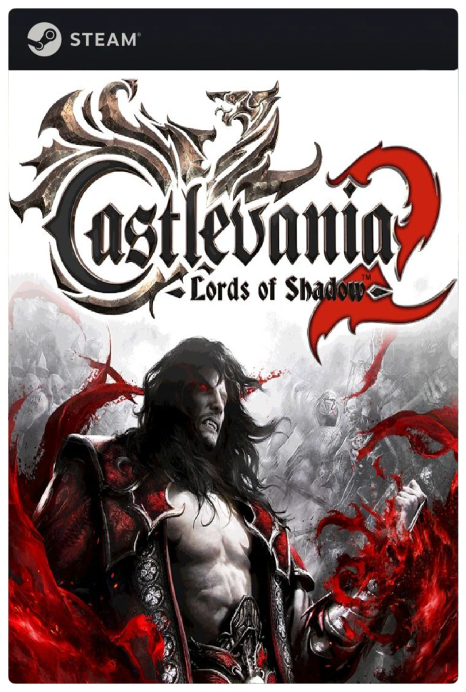 Игра Castlevania Lords of Shadow 2 для PC, Steam, электронный ключ