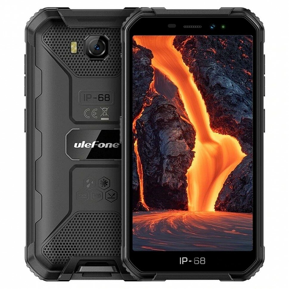 Ulefone Armor X6 Pro (черный)