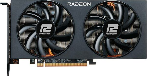 Видеокарта PowerColor AMD Radeon RX 6700 XT Red Devil — купить по 