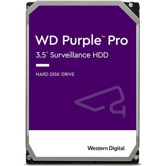 Жесткий диск 12Tb WD WD121PURP Original SATA-III Video Purple Pro (7200rpm) 256Mb 3.5"