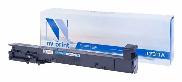 Картридж лазерный NV-Print CF311A голубой