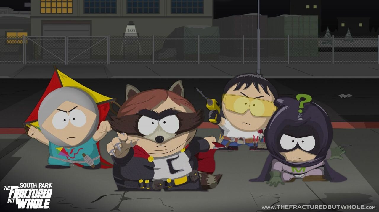 South Park: The Fractured But Whole Игра для PS4 Sony - фото №5