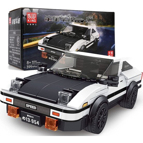 Конструктор MOULD KING 27013 Toyota AE86, 399 деталей