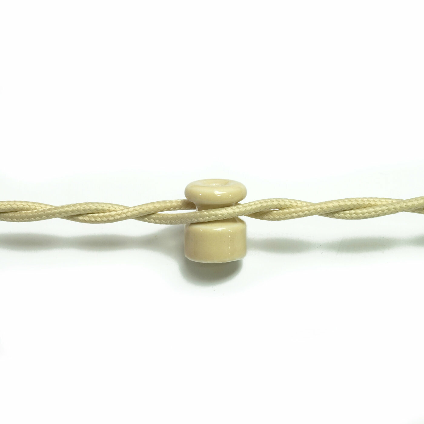 Электрический кабель Царский Стиль 2х1,5 мм2, 10 м, слоновая кость - фотография № 9