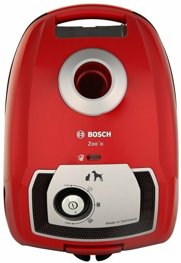 Пылесос BOSCH BGL4ZOOO красный