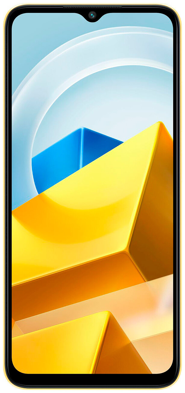 Смартфон Poco M5 4GB 64GB Yellow 42503