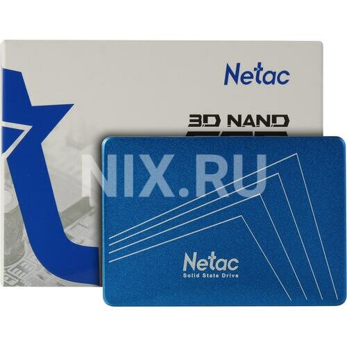 Твердотельный накопитель Netac N600S 2 ТБ SATA NT01N600S-002T-S3X