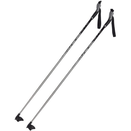 Палки лыжные STC алюминиевые прогулочные 140 см