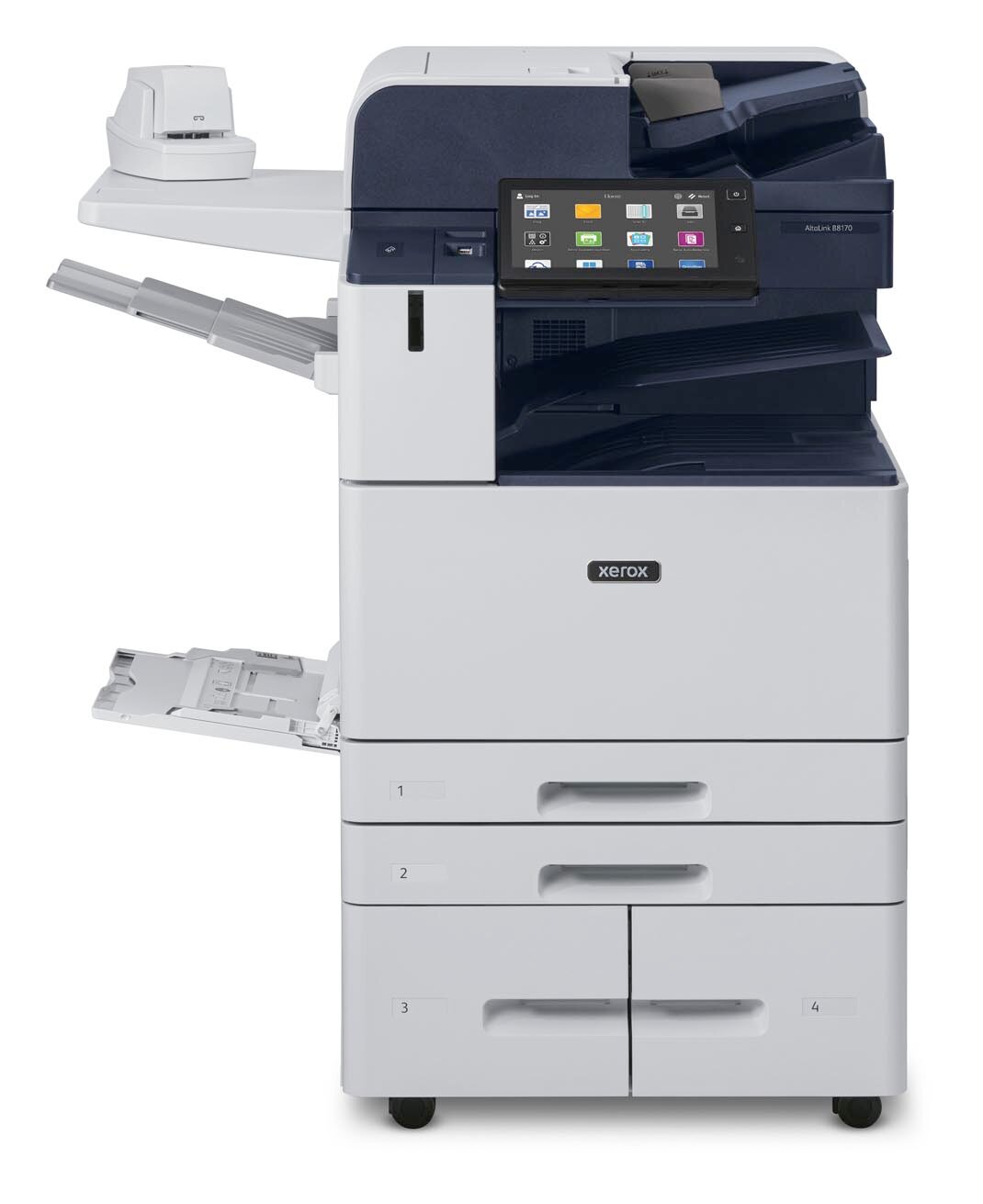 МФУ Xerox AltaLink B8101V_F A3 Чёрно-белый/печать Лазерная/разрешение печати 2400x1200dpi/разрешение сканирования 600x600dpi