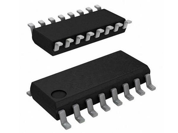 Интегральная микросхема ONSEMI MM74HC138M IC: цифровая; линейный декодер; Ch: 1; SMD; SO16; HC; 2-6ВDC; 80мкА 1шт