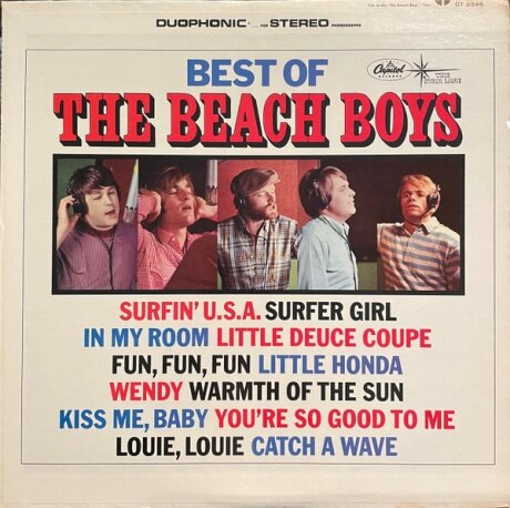 Старый винил, Capitol Records, THE BEACH BOYS - Best Of The Beach Boys (LP , Used)