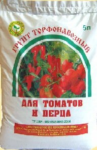 Удобрение грунт для томатов И перца 5Л параньга