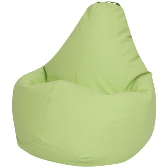 Кресло-мешок Dreambag Салатовая ЭкоКожа XL