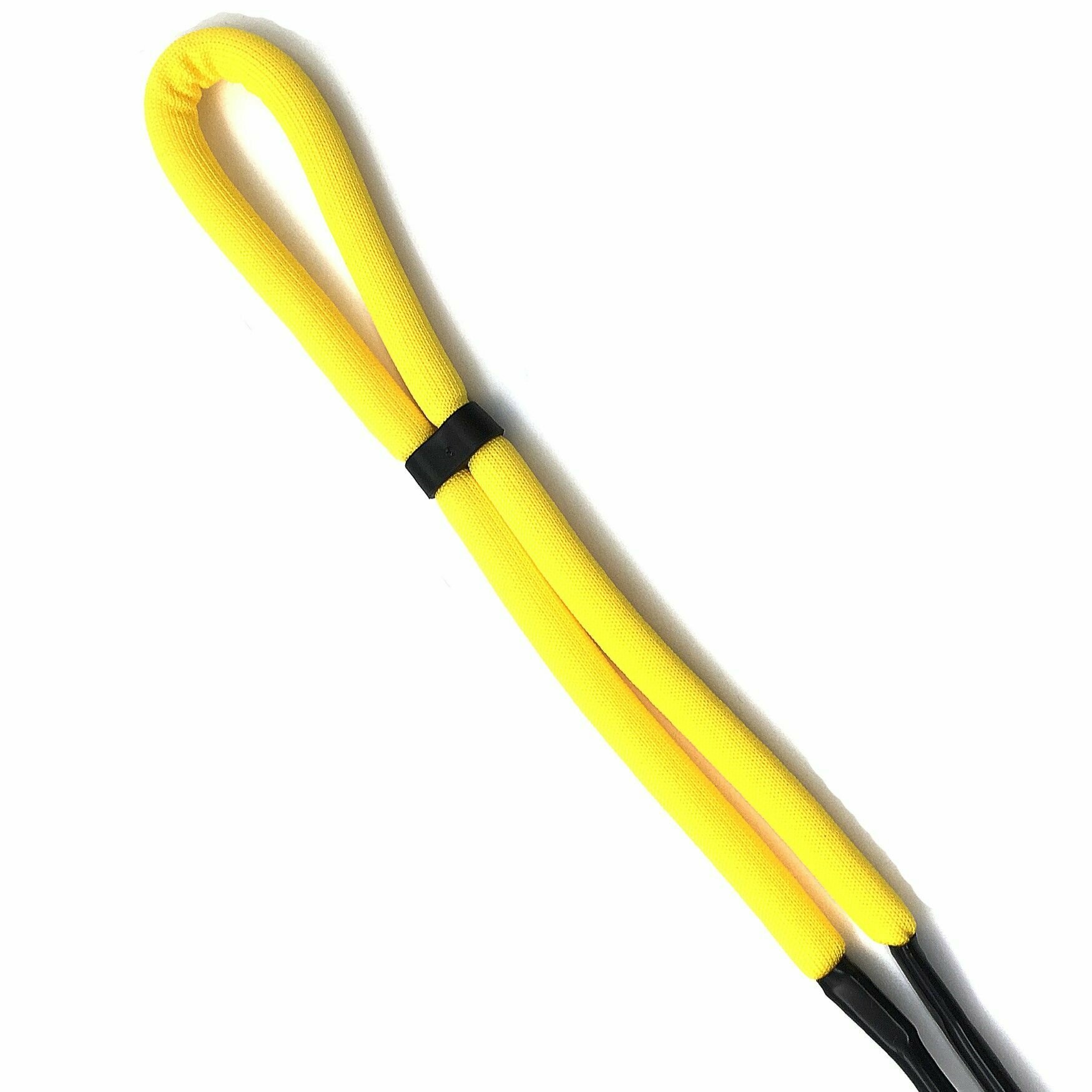 Поплавок держатель для очков желтый