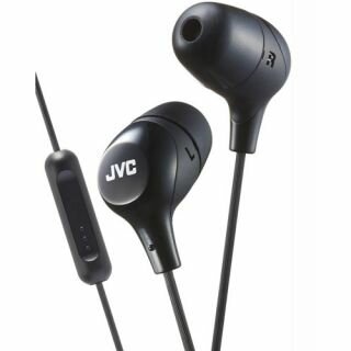 Наушники JVC HA-FX38M-B-E черный