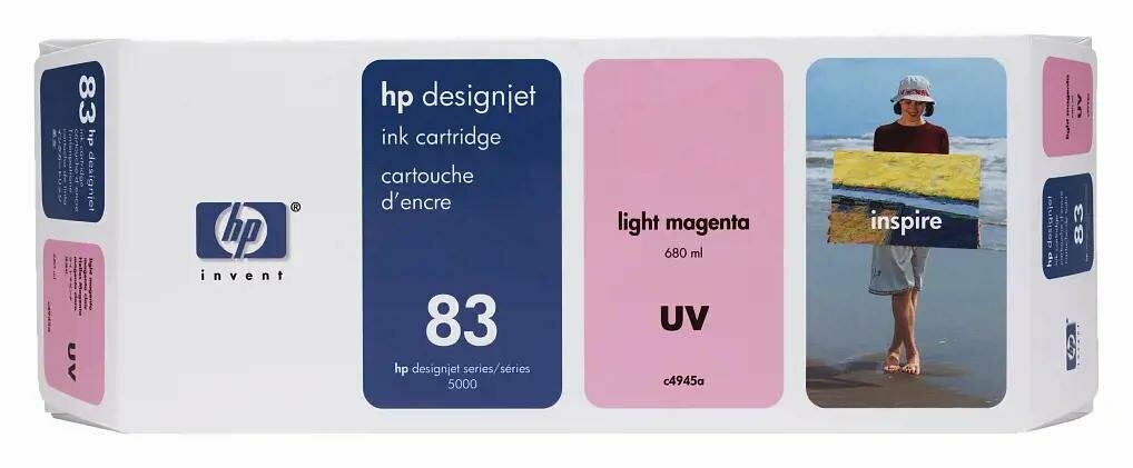Картридж струйный HP C4945A пурпурный