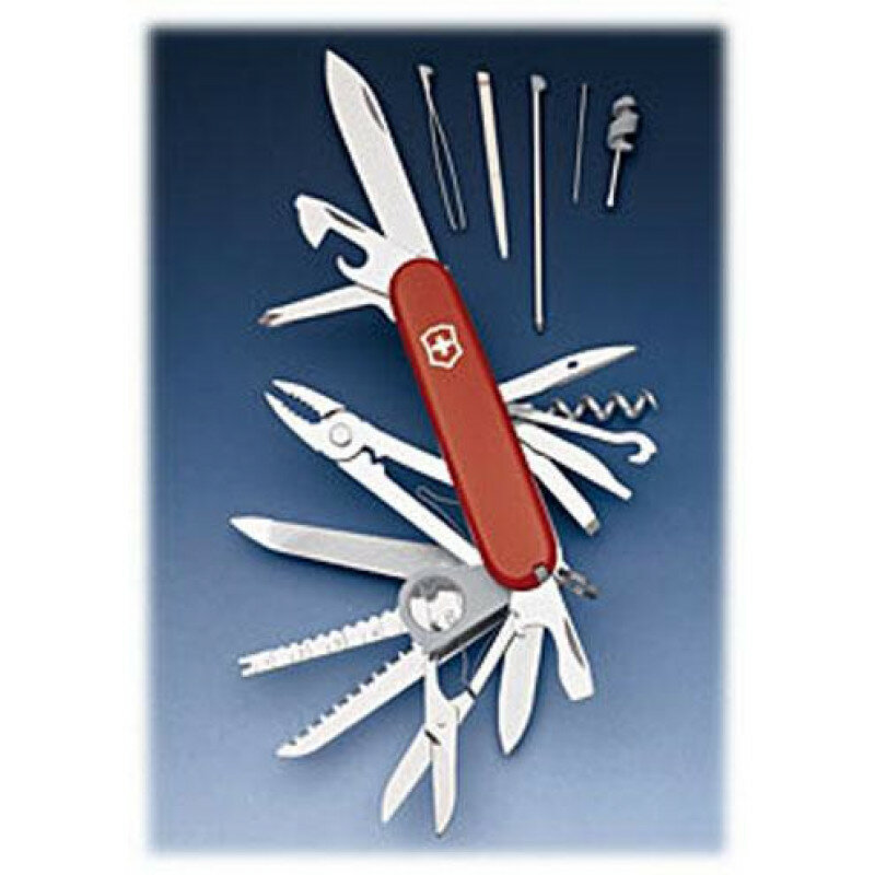 Victorinox 1.6795 швейцарский нож "Чемпион" ("SwissChamp") 32 функц.