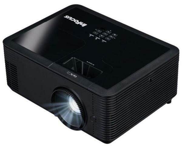 Проектор INFOCUS IN134 DLP, 4000 ANSI Lm, XGA (1024x768), 28500:1, 1.94-2.16:1, 3.5mm in, Composite video, VGAin, HDMI 1.4aх3 (поддержка 3D), USB-A (д