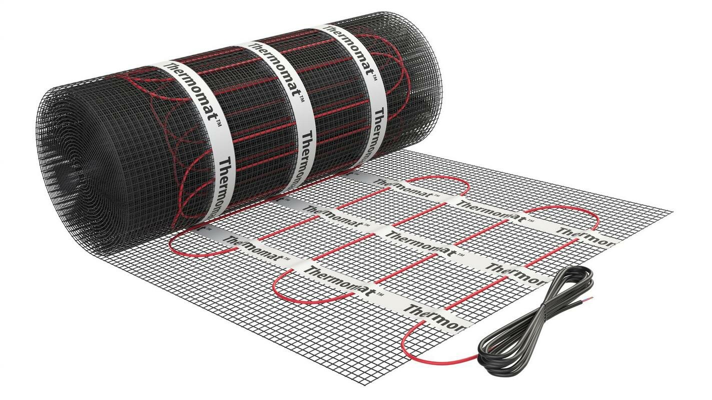 Нагревательный мат Thermomat TVK-130 1,5 м2 - фотография № 2