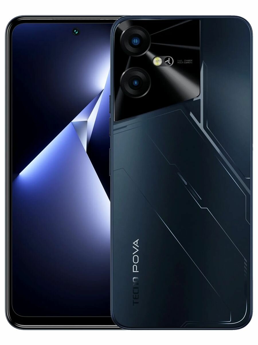 Сот. тел. TECNO Pova NEO 3 (LH6N) 8/128GB Mecha Black/черный