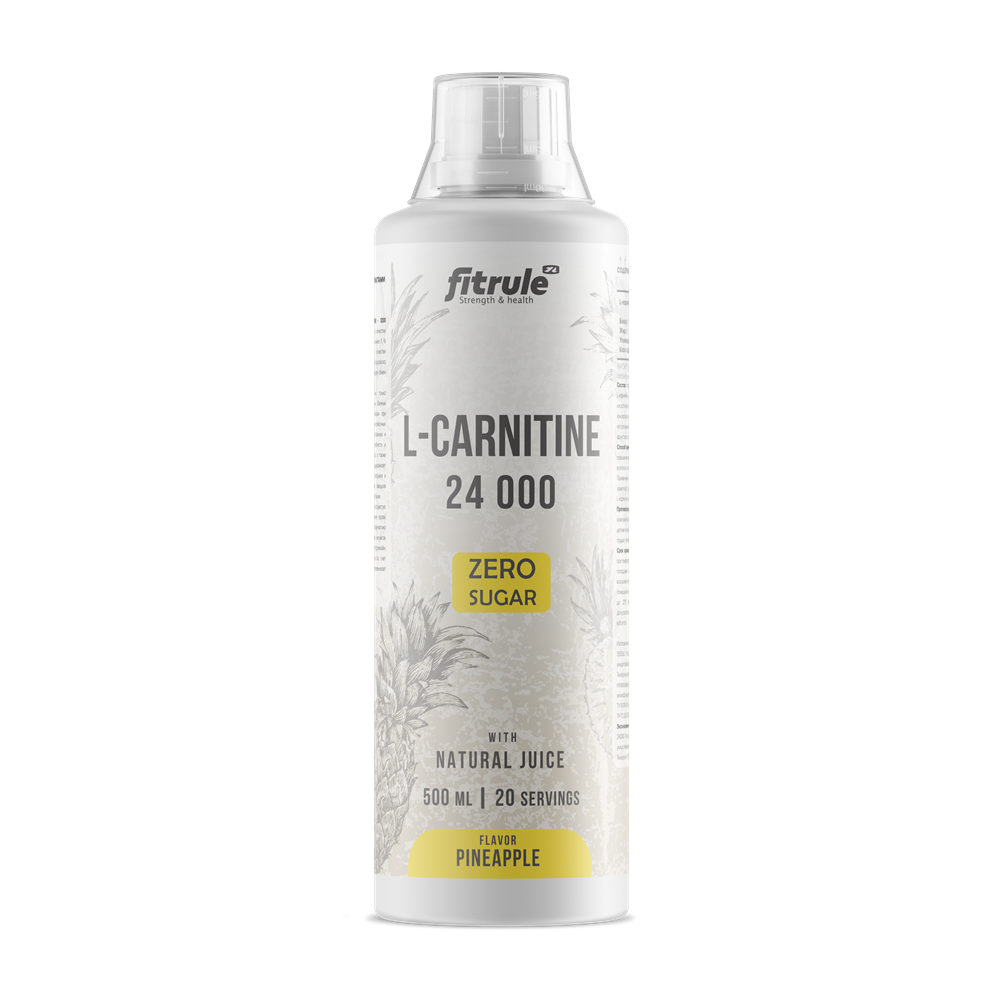 FitRule L-Carnitine 24000 Concentrate (500мл) Цитрус