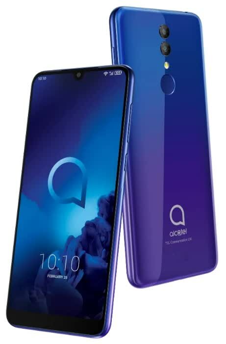 Смартфон Alcatel 3 2019 (5053K) Blue-Purple