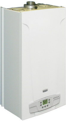 Котел настен. BAXI ECO FOUR 24 F /закрыт. (без стояка), до 240м, 2-х конт./ ЖК дисплей,сверх компактн корпус /италия