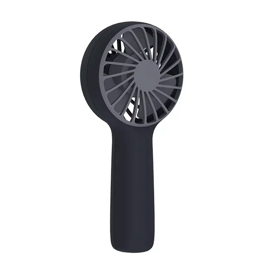 Портативный мини-вентилятор ручной Xiaomi (Mi) SOLOVE Mini Handheld Fan 2000mAh 3 Speed Type-C, с ремнем на шею (F6 Dark Blue) русская версия!! ,темно-синий