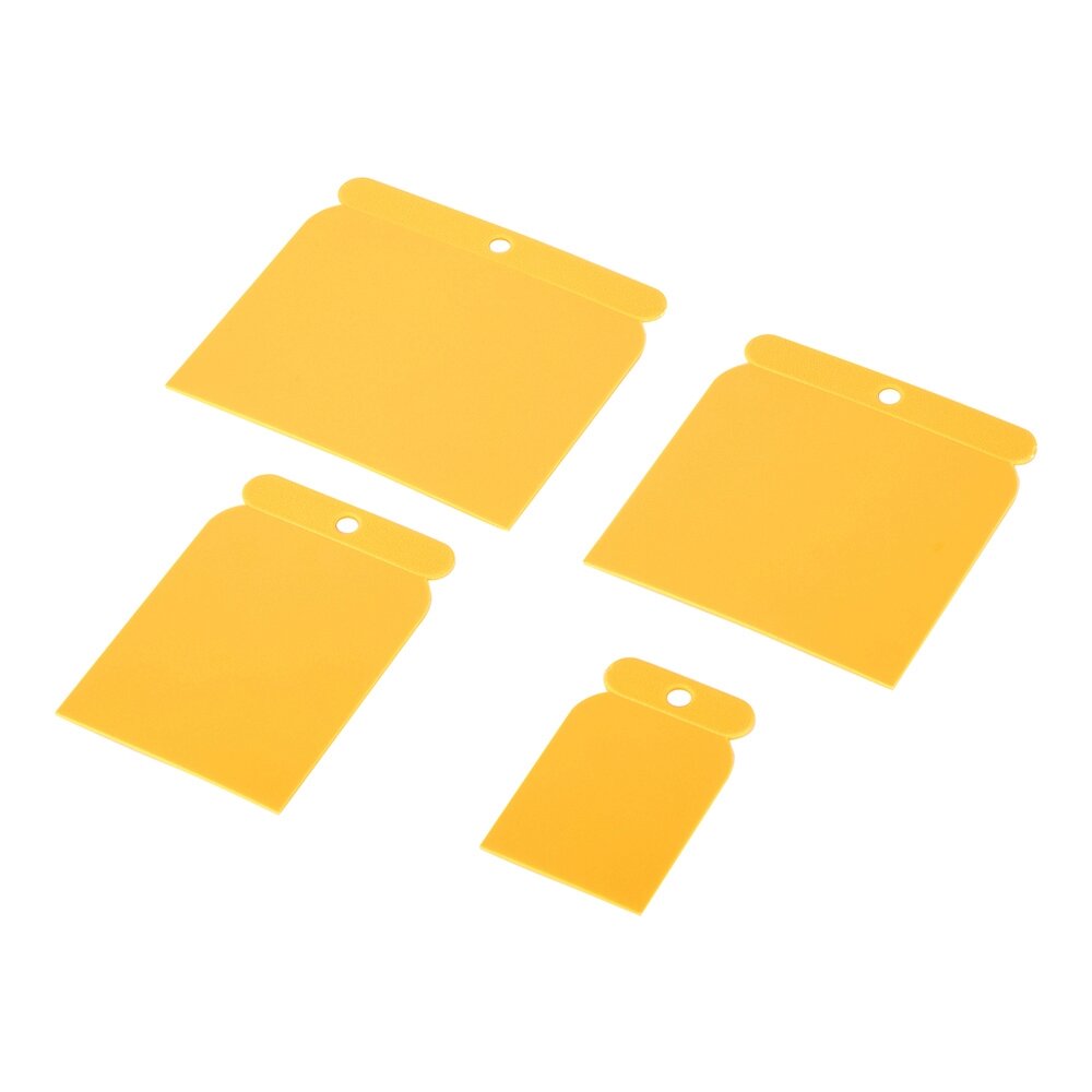 фото Шпатель японский Hardy 50/80/100/120 мм пластиковый набор (4 шт.)