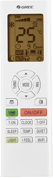 Сплит-система Gree GWH09AECXB-K6DNA1A - фотография № 3