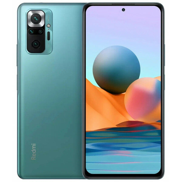 Смартфон Xiaomi Redmi Note 10 Pro 8/256 ГБ Global, зеленая аврора