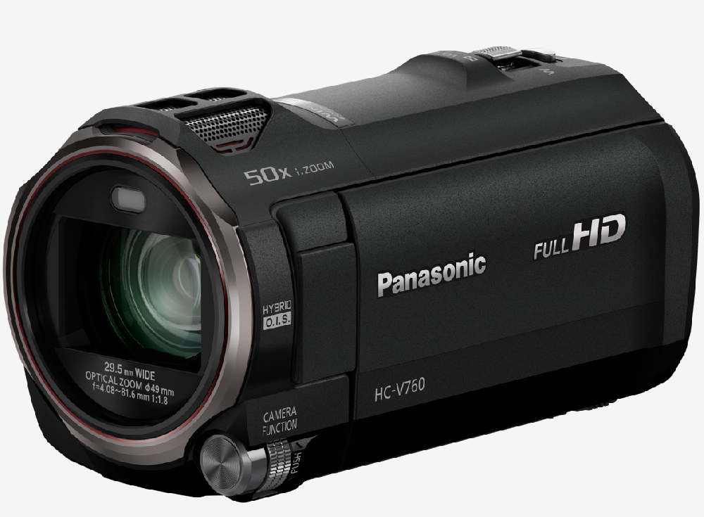  Panasonic HC-V760 Black (12.76Mp/Full HD/20x)