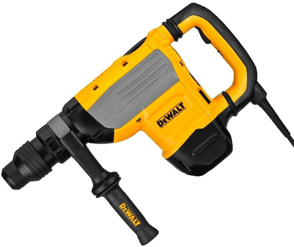 Перфоратор DEWALT D25733K-QS SDS-max 1600Вт 2реж. 15.7Дж Ф48 мм 177-355 об./мин., кофр, 9.3 кг