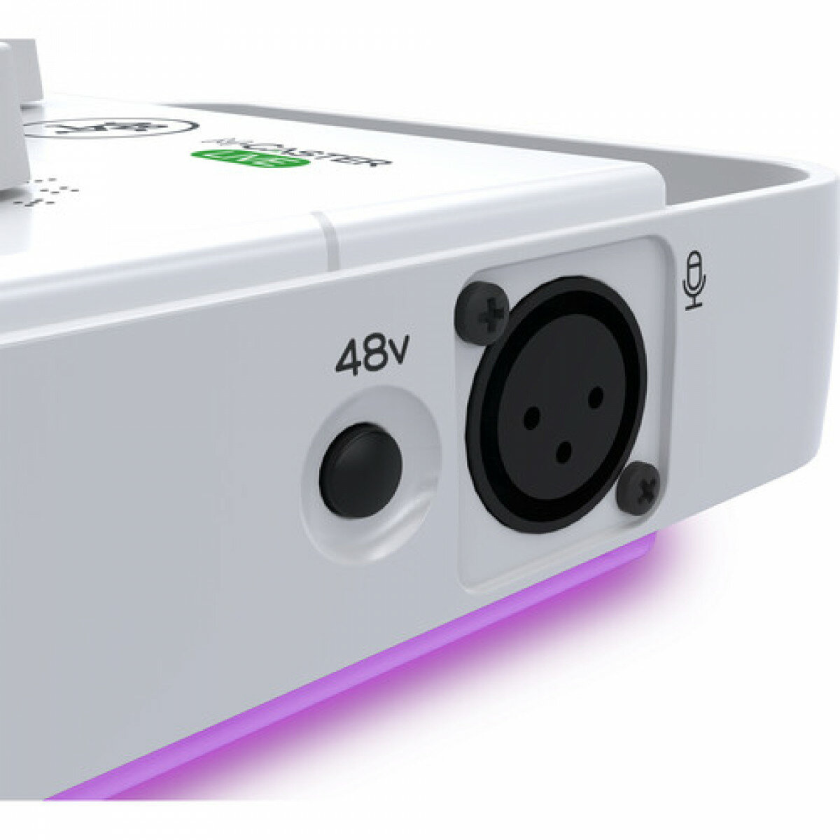 Mackie MixCaster Live White стриминговый звуковой микшер, цвет белый — фото 6