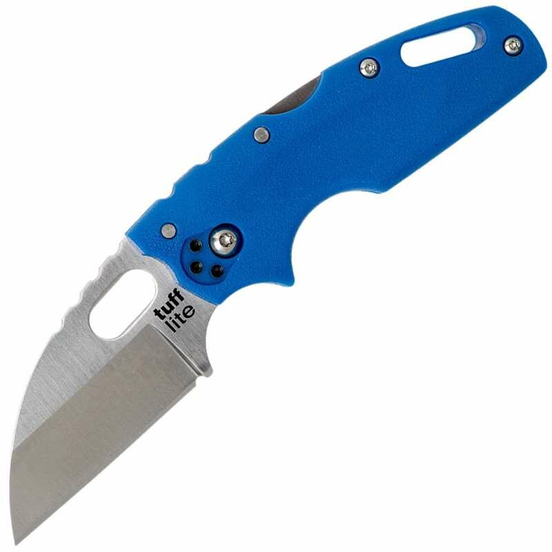 Cold Steel Складной нож Tuff Lite Blue сталь AUS-8A, рукоять пластик (20LTB)