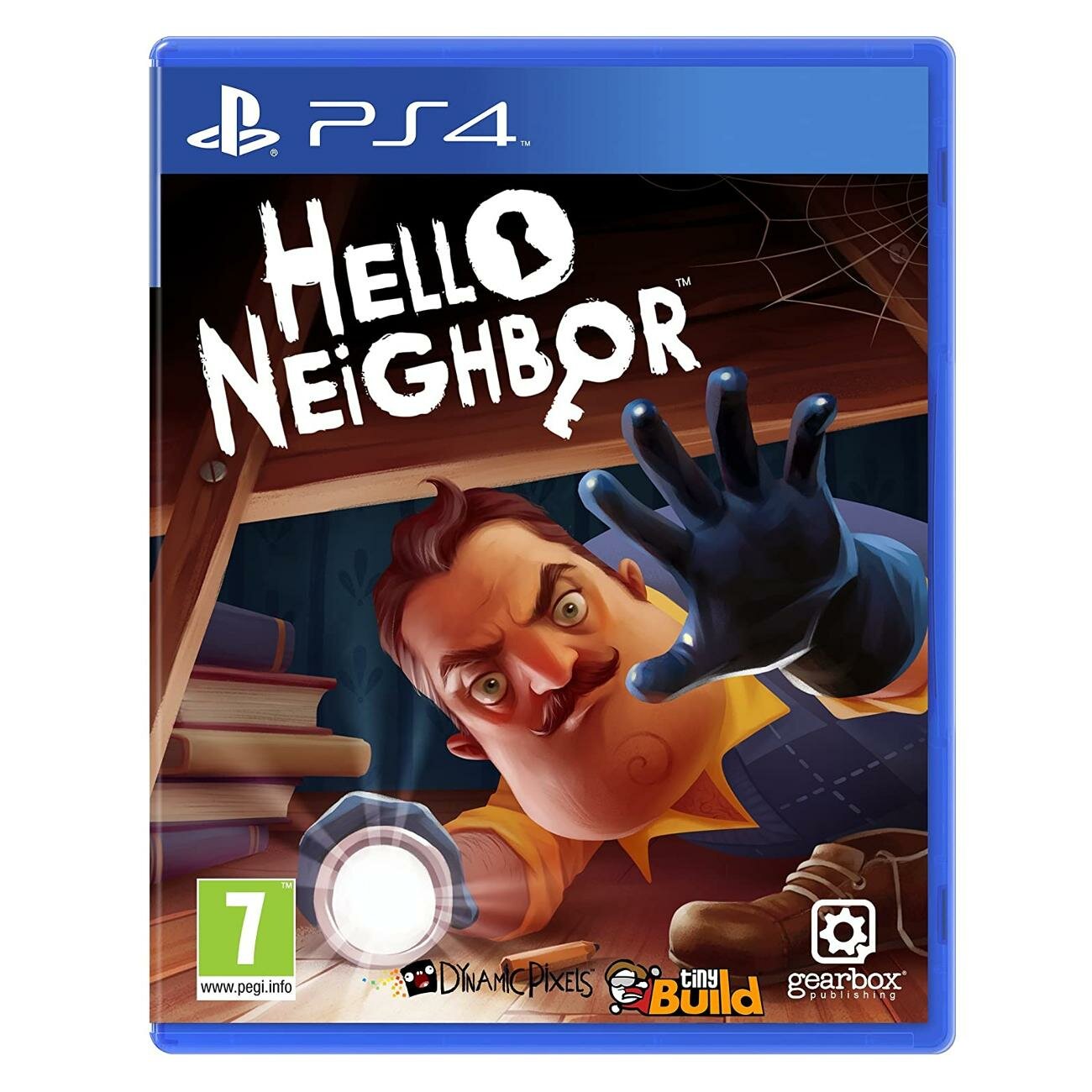 PS4 игра Sony Hello Neighbor