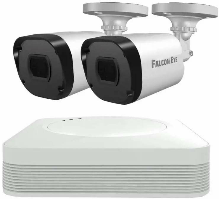 IP-камера Falcon Eye FE-104MHD KIT LIGHT SMART, белая
