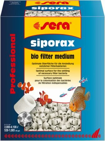 Sera Бионаполнитель Sera SIPORAX для фильтров, 10 л