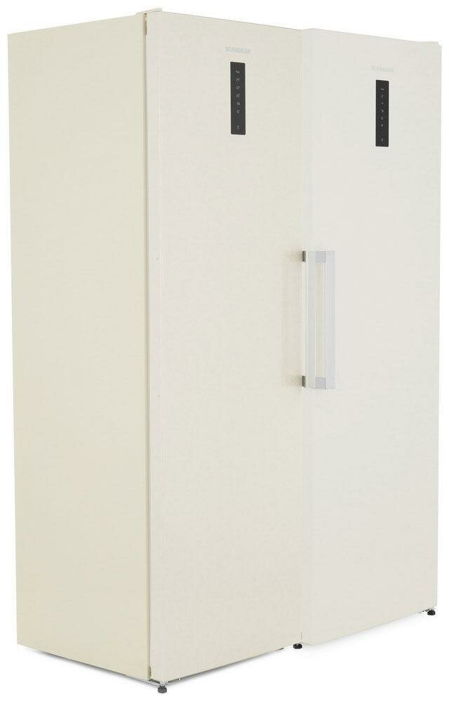 фото Холодильник Scandilux SBS 711EZ12B
