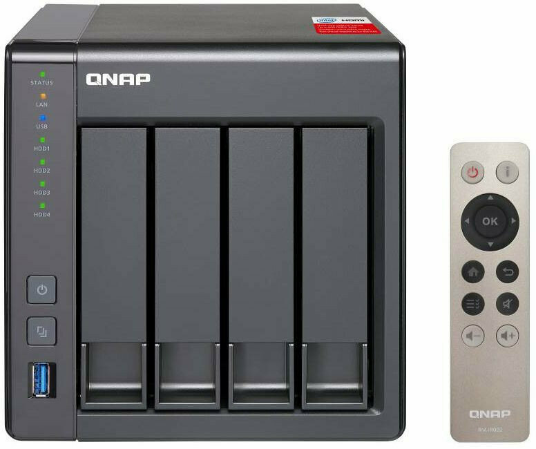 D4 Pro (Rev. B)   Qnap D4 Pro (Rev. B)