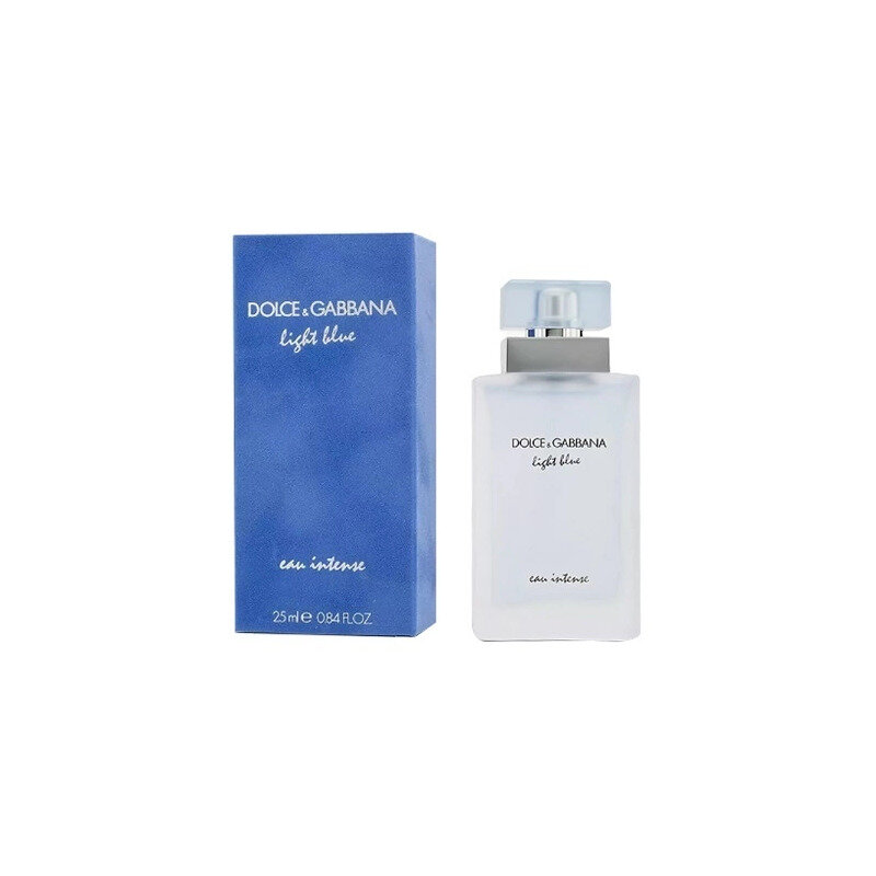 Dolce&Gabbana Light Blue Eau Intense парфюмерная вода 25 мл для женщин
