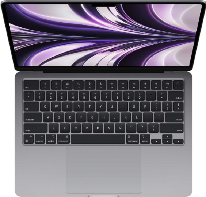 Ноутбук Apple MacBook Air A2681 13.6"" IPS/M2 8 core 8Gb/SSD512Gb/Mac OS/grey space MLXX3LL/A